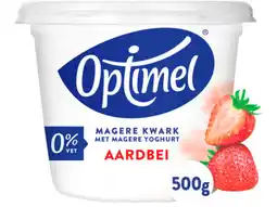 Hoogvliet Optimel Magere Kwark Aardbei aanbieding