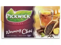 Hoogvliet Pickwick Spices warming chai aanbieding