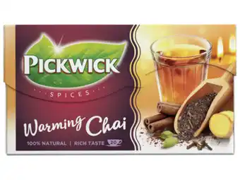Hoogvliet Pickwick Spices warming chai aanbieding