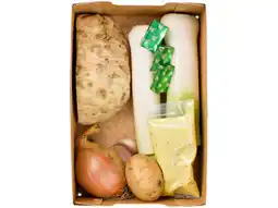 Hoogvliet Fresh & easy Verspakket mosterdsoep aanbieding