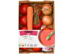 Hoogvliet Fresh & easy Verspakket tomatensoep aanbieding