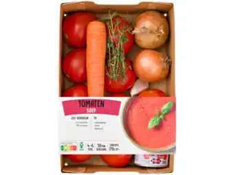 Hoogvliet Fresh & easy Verspakket tomatensoep aanbieding