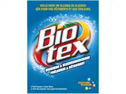 Hoogvliet Biotex Voorwas aanbieding