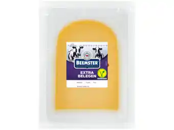 Hoogvliet Beemster Extra belegen kaasplakken aanbieding