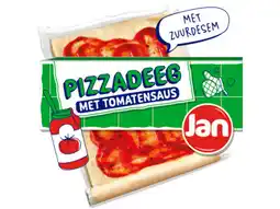 Hoogvliet Jan Pizzadeeg met tomatensaus aanbieding
