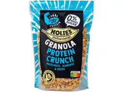 Hoogvliet Holies Granola protein crunch aanbieding