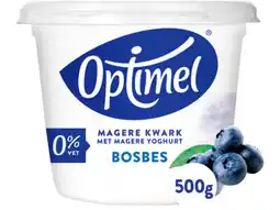 Hoogvliet Optimel Magere kwark bosbes aanbieding