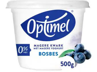 Hoogvliet Optimel Magere kwark bosbes aanbieding
