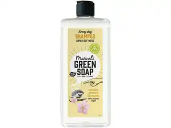 Hoogvliet Marcel's green soap Shampoo vanille & cherry aanbieding
