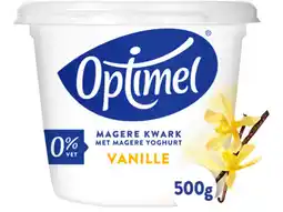 Hoogvliet Optimel Magere Kwark Vanille aanbieding