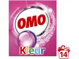Hoogvliet Omo Wasmiddel waspoeder color aanbieding