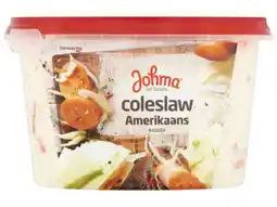 Hoogvliet Johma Amerikaanse coleslaw salade aanbieding