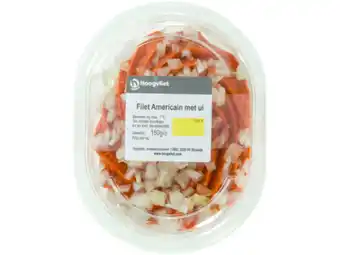 Hoogvliet Hoogvliet Filet americain met ui aanbieding