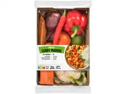 Hoogvliet Fresh & easy Verspakket curry madras aanbieding