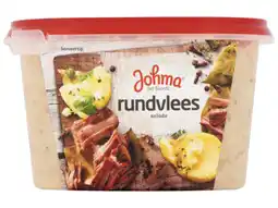 Hoogvliet Johma Rundvlees salade aanbieding