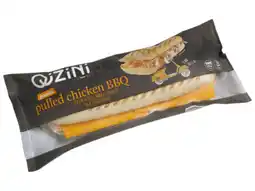 Hoogvliet Qizini Panini pulled chicken bbq aanbieding