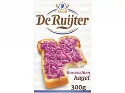 Hoogvliet De Ruijter Bosvruchtenhagel aanbieding
