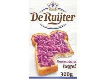 Hoogvliet De Ruijter Bosvruchtenhagel aanbieding