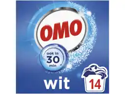 Hoogvliet Omo Wasmiddel Waspoeder Wit aanbieding
