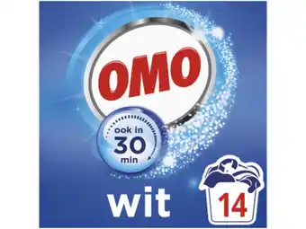 Hoogvliet Omo Wasmiddel Waspoeder Wit aanbieding