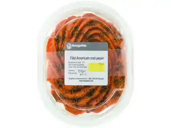 Hoogvliet Hoogvliet Filet americain peper aanbieding