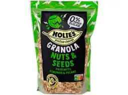 Hoogvliet Holies Granola noten en zaden aanbieding