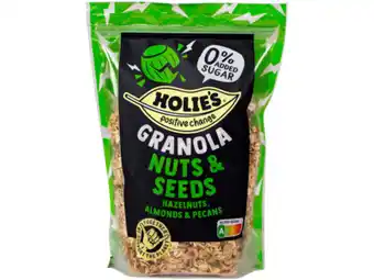 Hoogvliet Holies Granola noten en zaden aanbieding