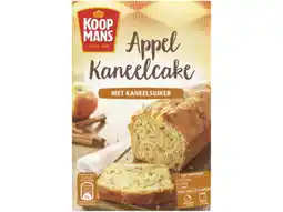 Hoogvliet Koopmans Appel kaneel cake mix aanbieding