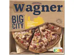 Hoogvliet Wagner Big city pizza bbq chicken aanbieding