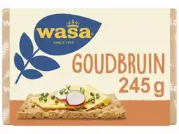 Hoogvliet Wasa Knackebrod goudbruin aanbieding