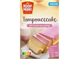 Hoogvliet Koopmans Mix voor tompoucecake aanbieding