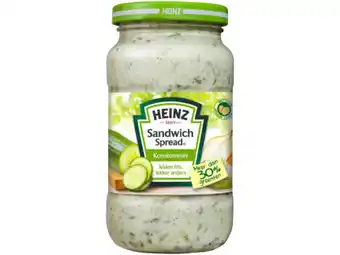 Hoogvliet Heinz Sandwichspread komkommer aanbieding