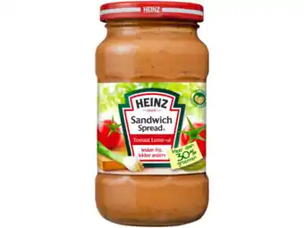 Hoogvliet Heinz Sandwichspread tomaat & ui aanbieding