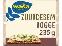 Hoogvliet Wasa Zuurdesem rogge aanbieding