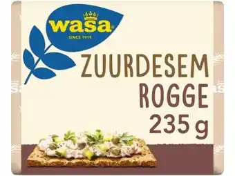 Hoogvliet Wasa Zuurdesem rogge aanbieding