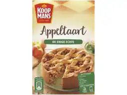 Hoogvliet Koopmans Appeltaart mix aanbieding