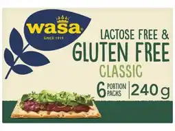 Hoogvliet Wasa Knackebrod gluten&lact.vrij aanbieding