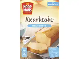 Hoogvliet Koopmans Mix voor kwarkcake aanbieding