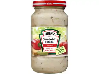 Hoogvliet Heinz Sandwichspread naturel aanbieding