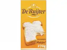 Hoogvliet De Ruijter Gestampte muisjes aanbieding