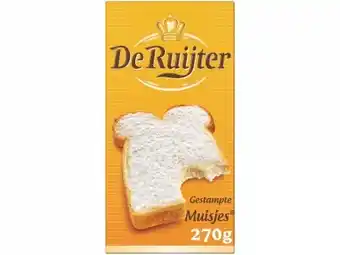 Hoogvliet De Ruijter Gestampte muisjes aanbieding