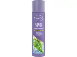 Hoogvliet Andrélon Droogshampoo kokos boost aanbieding