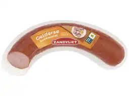 Hoogvliet Zandvliet Gelderse kookworst aanbieding