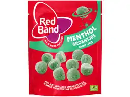 Hoogvliet Red Band Mentholgroentjes aanbieding