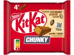 Hoogvliet KitKat Chunky aanbieding