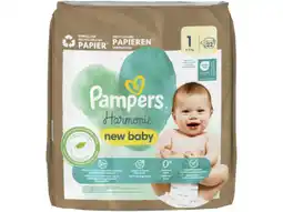 Hoogvliet Pampers Luiers harmonie maat 1 aanbieding