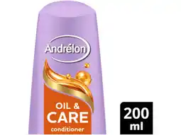 Hoogvliet Andrélon Conditioner oil & care aanbieding
