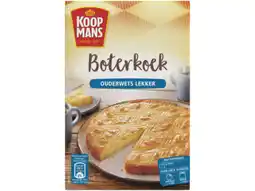 Hoogvliet Koopmans Mix voor boterkoek aanbieding