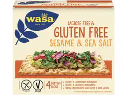 Hoogvliet Wasa Knackebrod sesam aanbieding