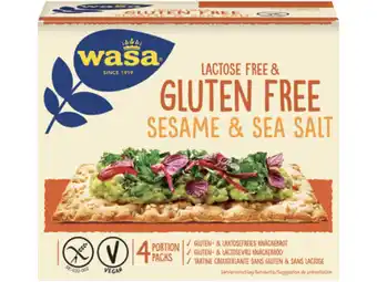 Hoogvliet Wasa Knackebrod sesam aanbieding